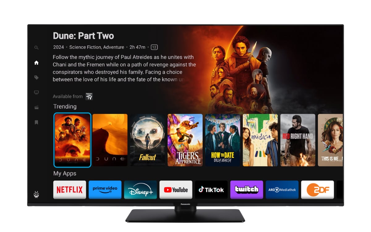 Panasonic W60A Panasonic W60A
