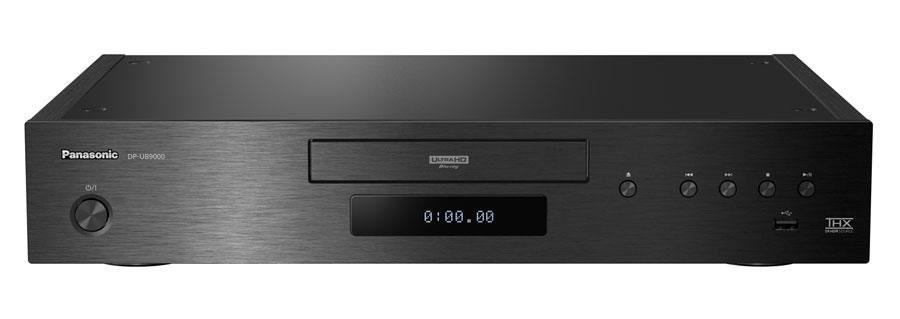 Panasonic UB9000 UHD Blu-ray player Panasonic UB9000 UHD Blu-ray player