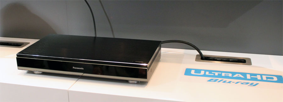 Panasonic UHD Blu-ray Panasonic UHD Blu-ray