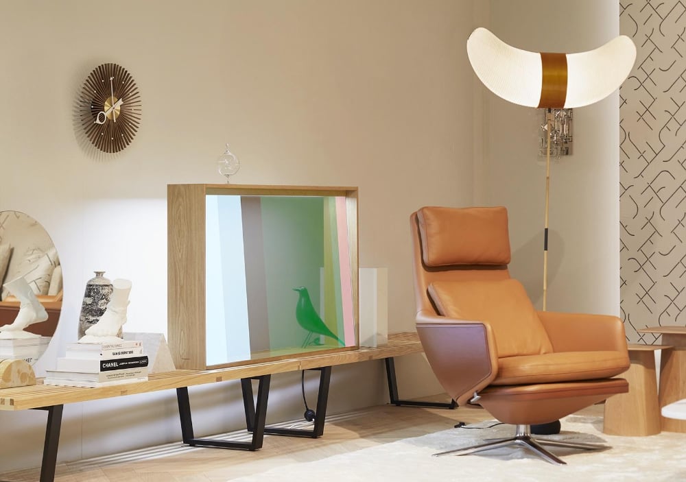 Panasonic transparent OLED concept Panasonic transparent OLED concept