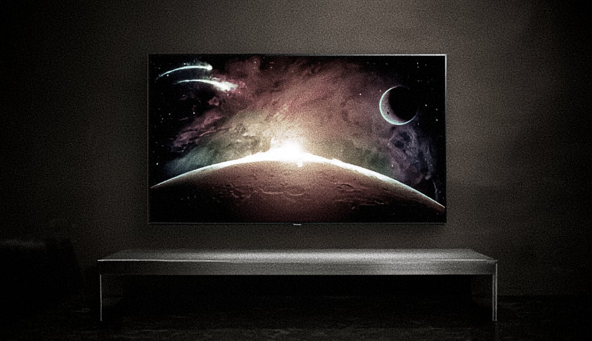 Panasonic TV exit