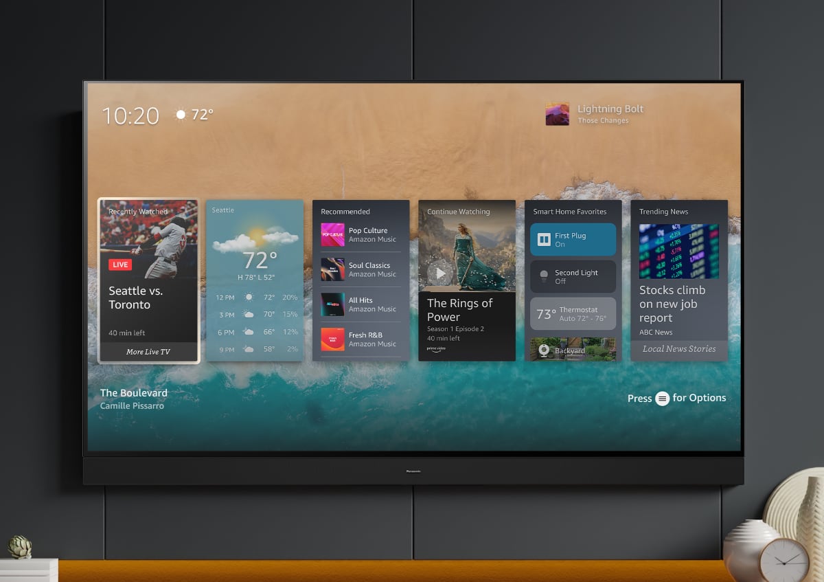 Panasonic Z95A Fire TV Panasonic Z95A Fire TV