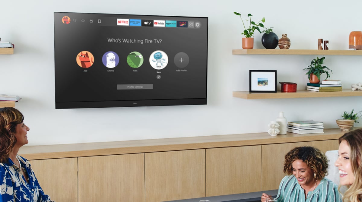 Panasonic Z95A Fire TV Panasonic Z95A Fire TV