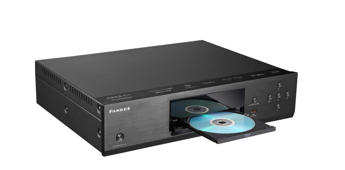 New high-end Pannde PD-6 UHD Blu-ray player unveiled - FlatpanelsHD