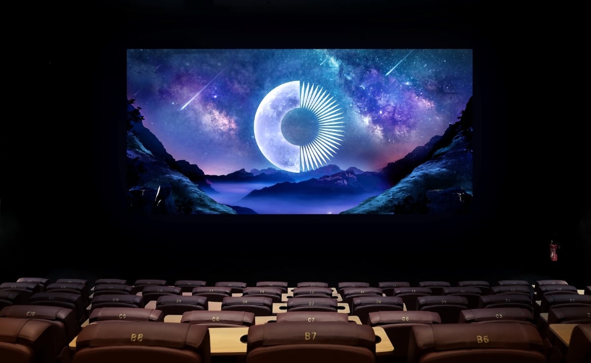 Pathé Palace Paris LED