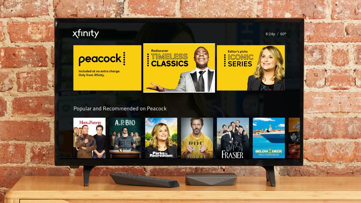 Peacock streaming service Peacock streaming service