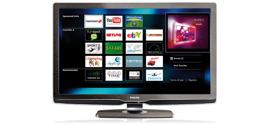 Philips 2009 NetTV Philips 2009 NetTV
