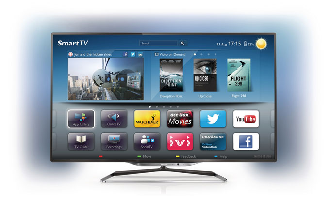Click to enlarge Philips 2013 Smart TV