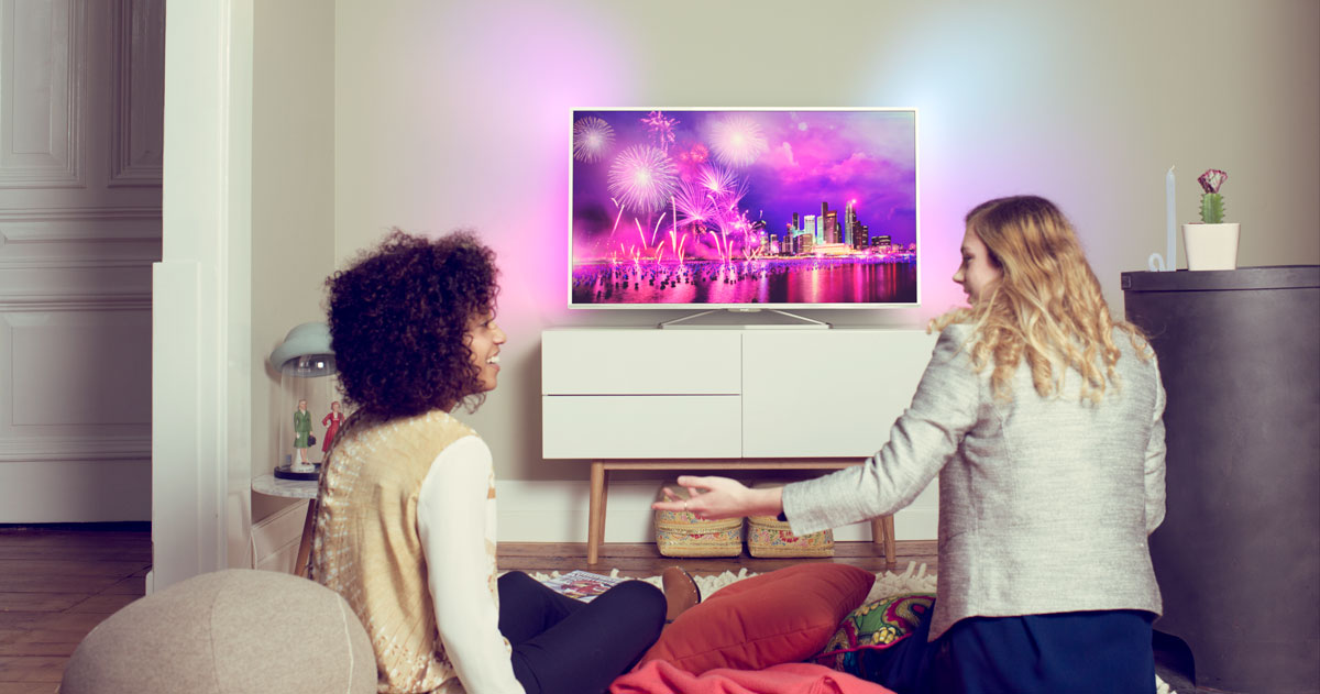 Philips' 2014 4K TVs include an Android-powered model and smaller sets