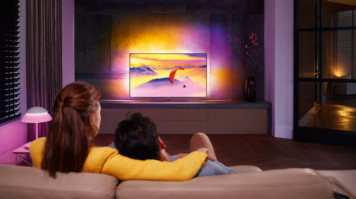 Philips takes Ambilight to next level with AmbiLux TV - FlatpanelsHD