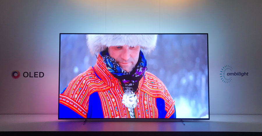 Philips 2018 OLED hands-on