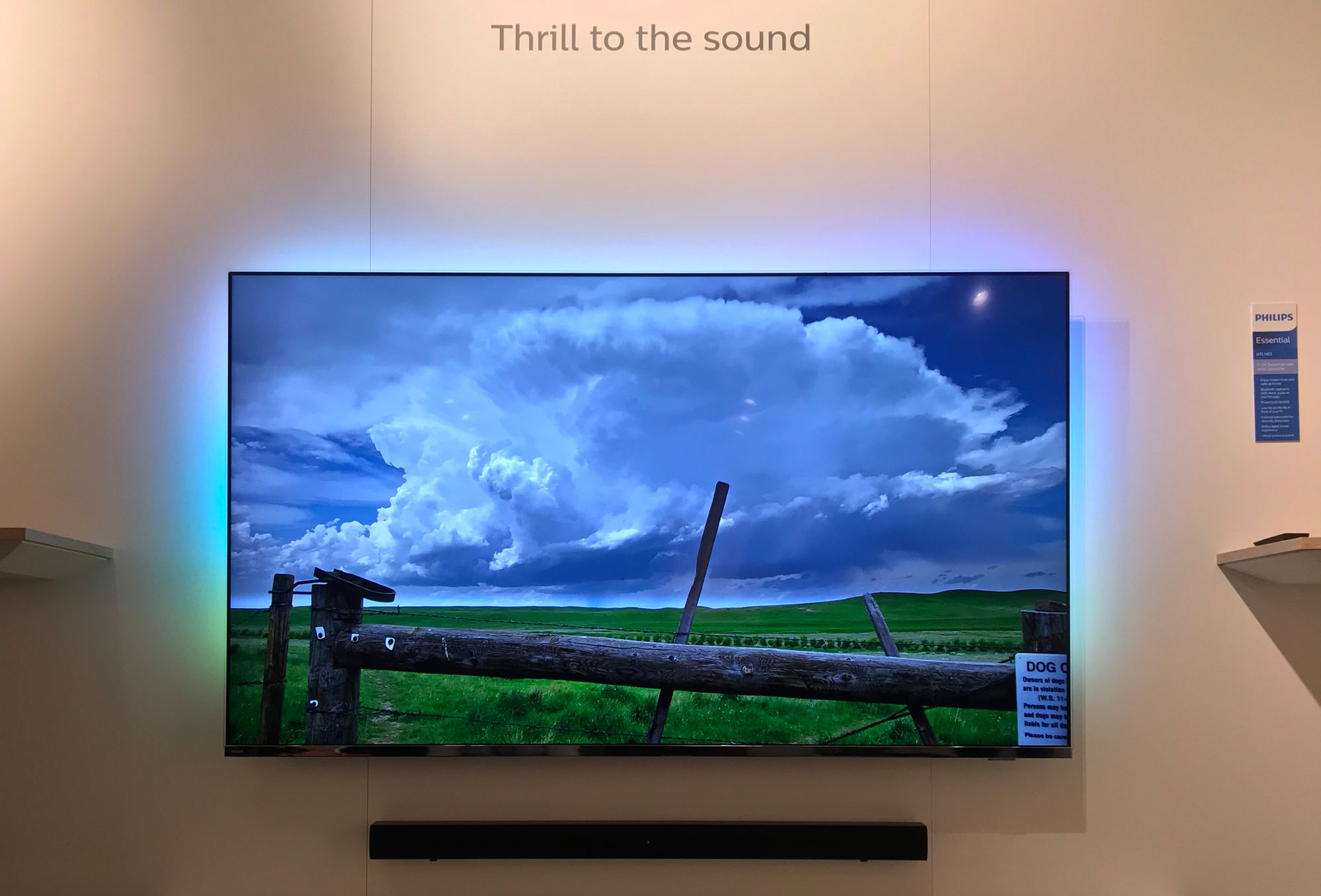 TP Vision launches its first soundbars Philips Audio brand -