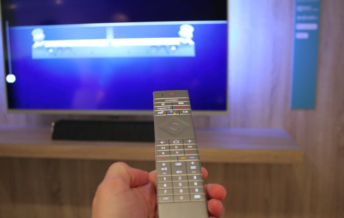 Philips 2020 TV remote control