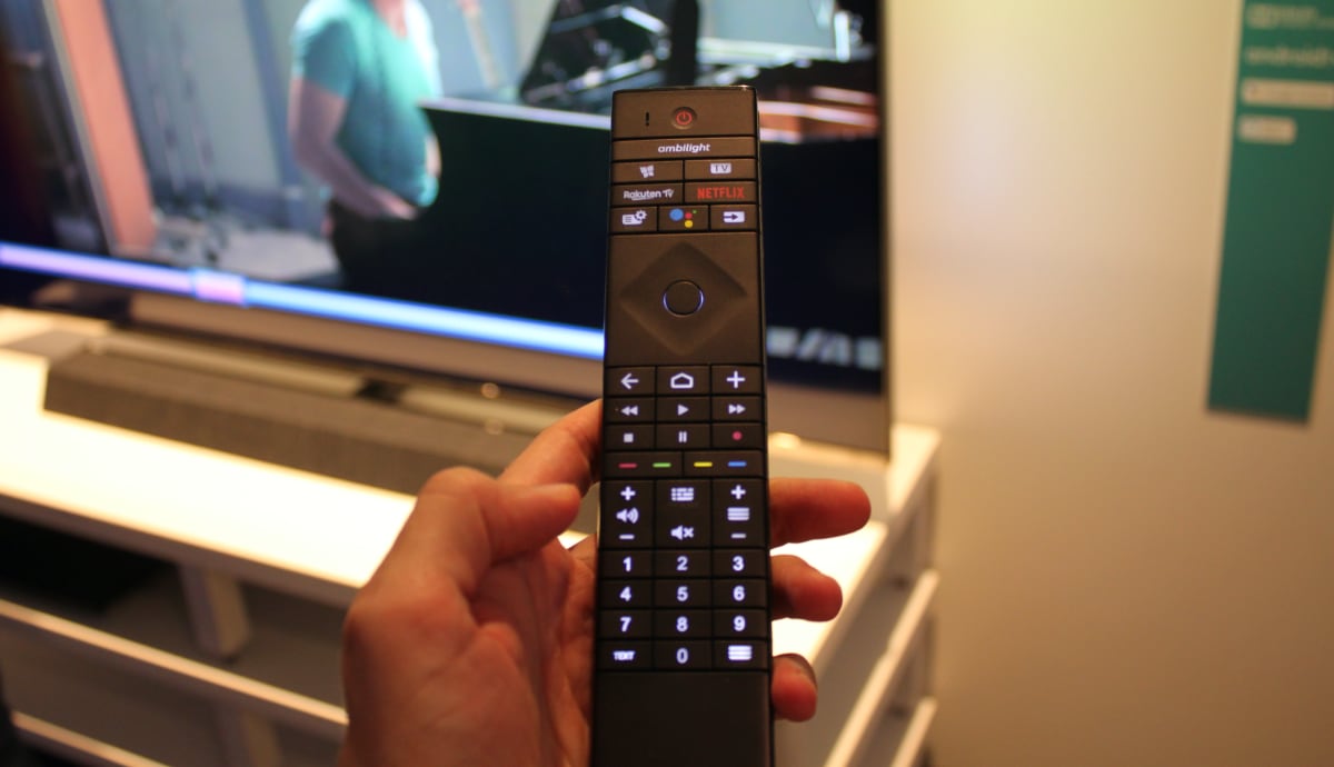 Philips 2020 TV remote control