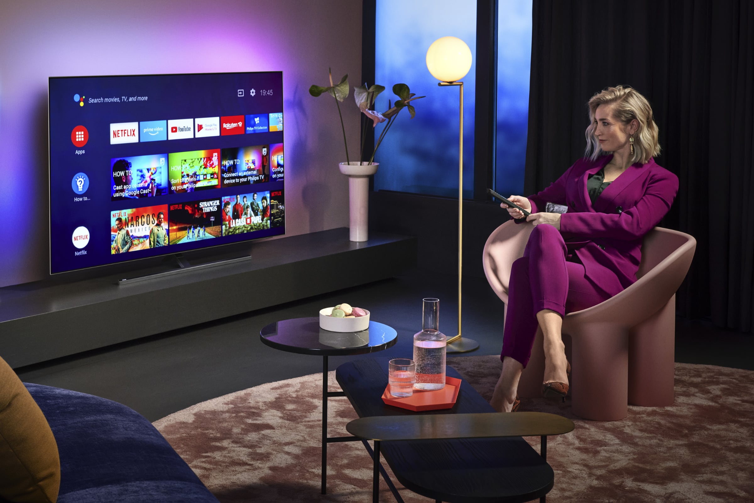 I første omgang Handel Engel New Philips 4K OLED and LCD TVs for 2020 unveiled - FlatpanelsHD