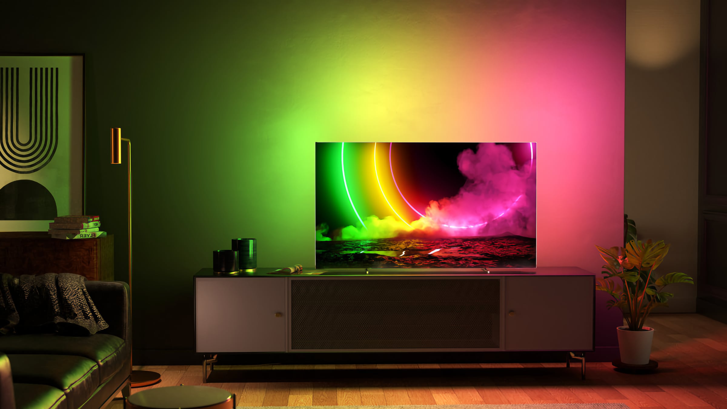 Филипс 55 подсветка. Philips 55oled806/12 2021 OLED. Philips 55oled806/12. Телевизор Philips 55 Ambilight. Телевизор Филипс 55 с подсветкой эмбилайт.