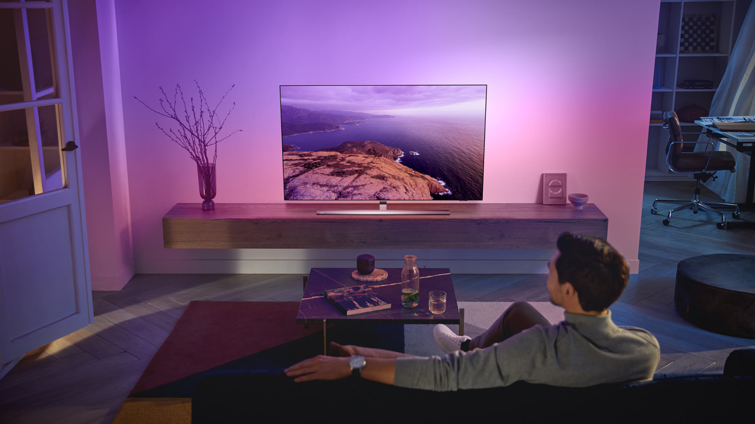 More affordable Philips OLED TVs without Android revealed - FlatpanelsHD