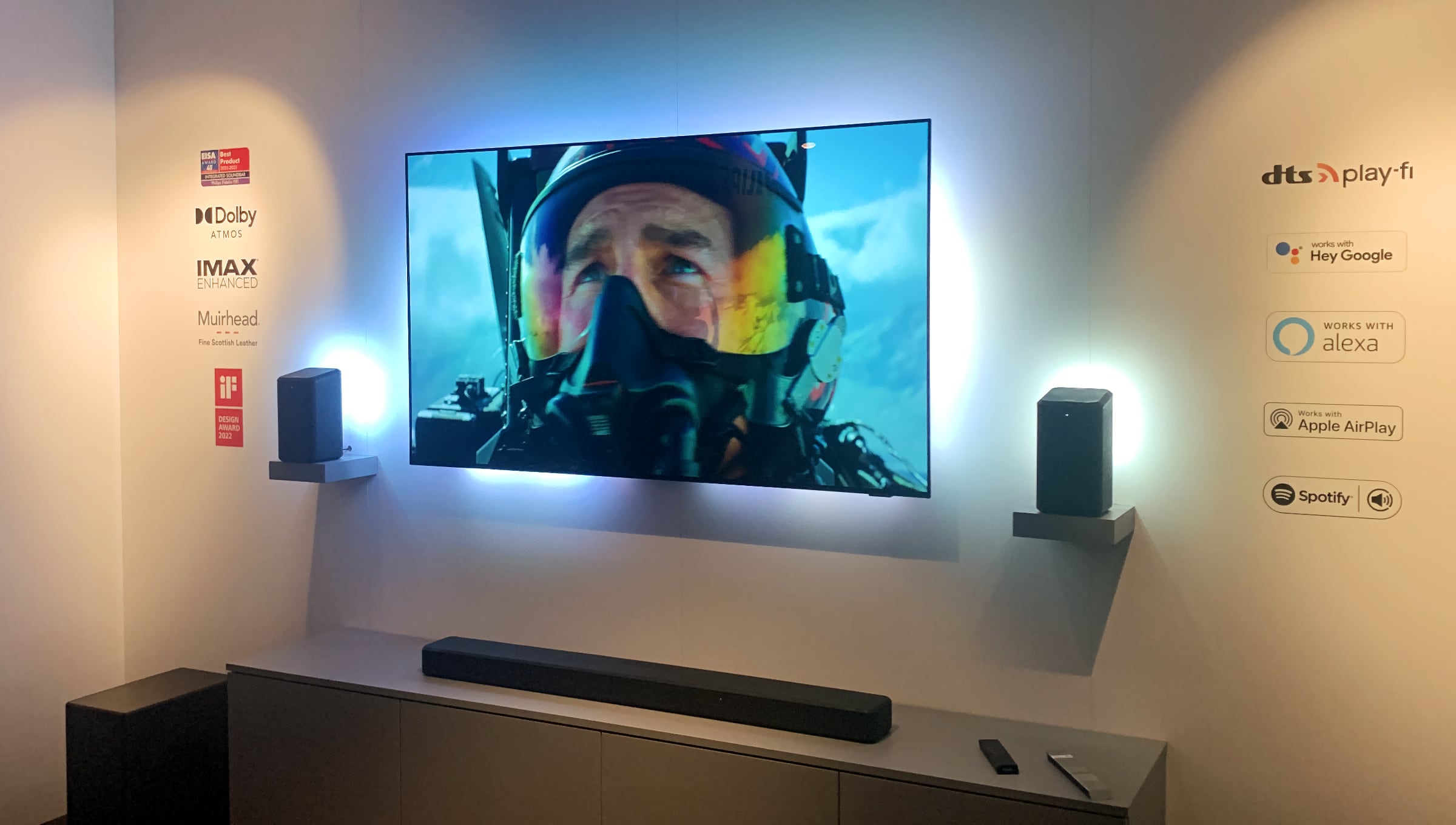 Philips reveals OLED 808 and OLED 908 UK pricing for latest Ambilight TVs