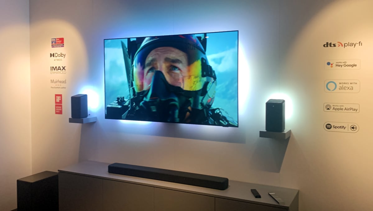 Philips DTS PlayFi TV