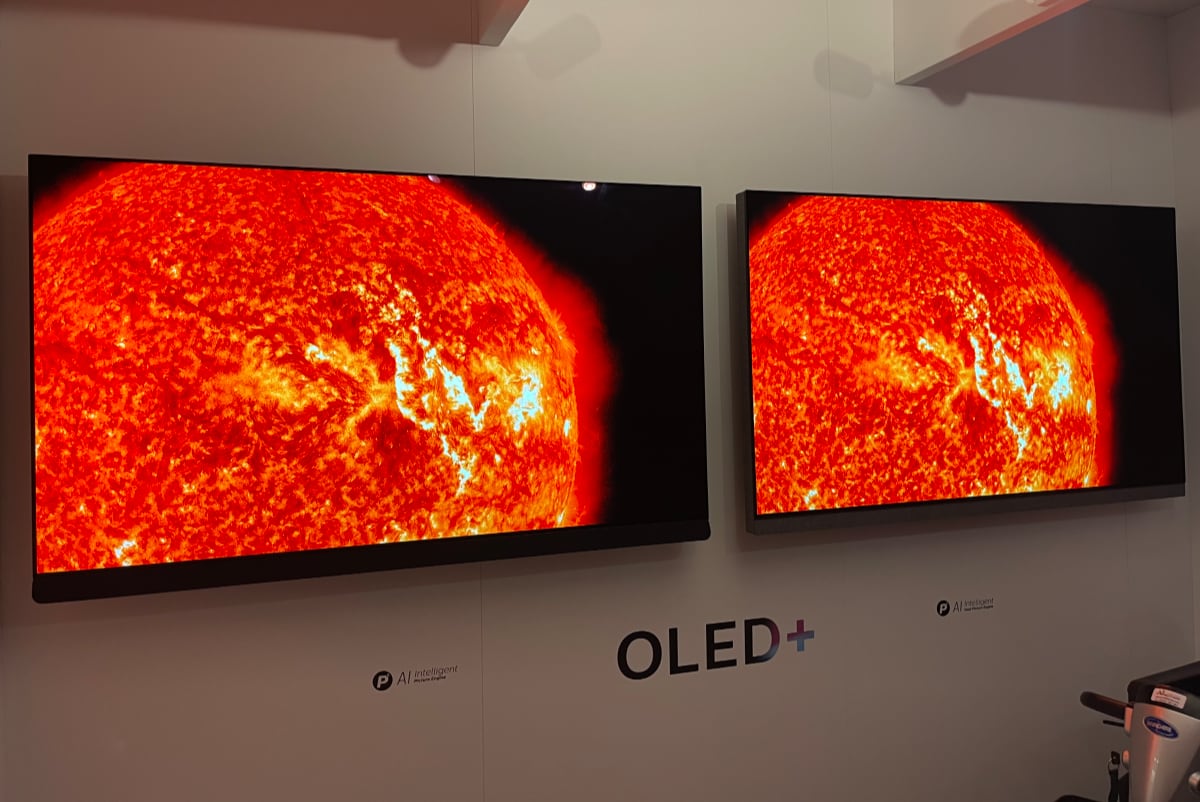 MLA vs. MLA 2 OLED