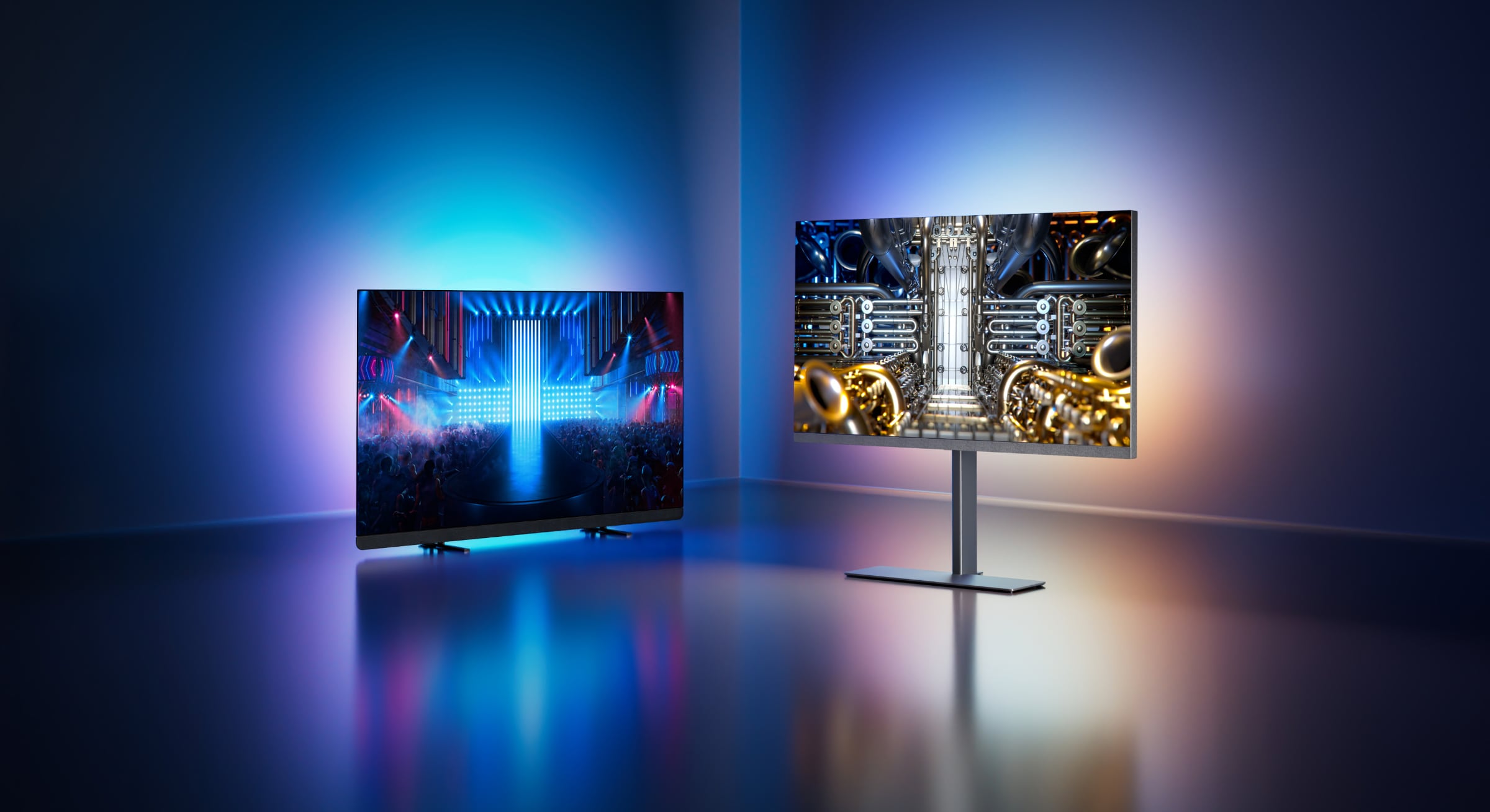 Philips unveils 2024 Ambilight OLED TVs with up to 3000 nits, 42-77 -  FlatpanelsHD