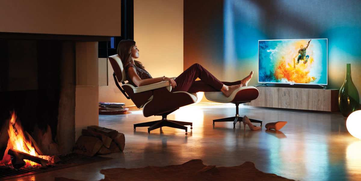 Philips takes Ambilight to next level with AmbiLux TV - FlatpanelsHD