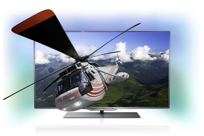 Click to enlarge Philips new 8000 TV