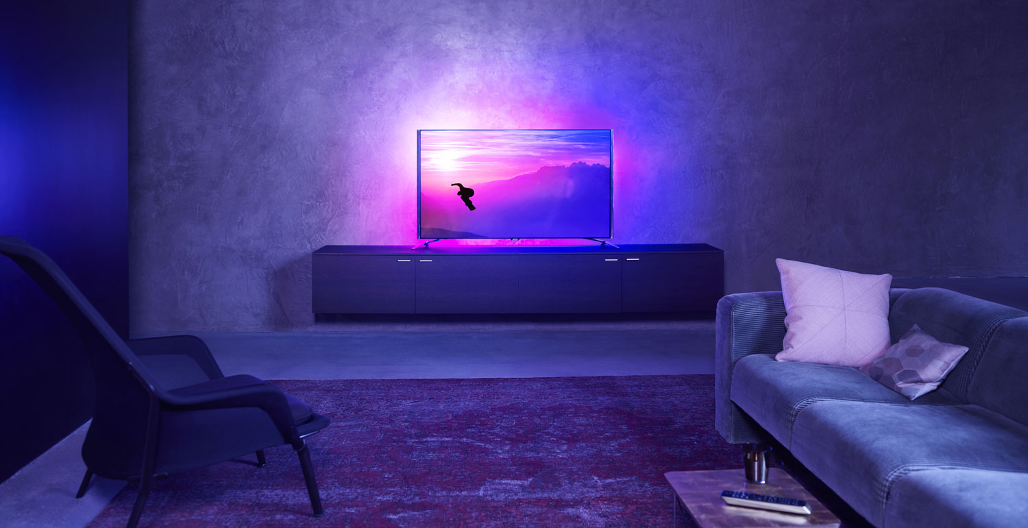 Philips Ambilight explained: Why you need to light up your living room