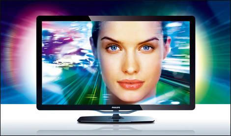 Click to enlarge Philips 8605H is 3D Ready