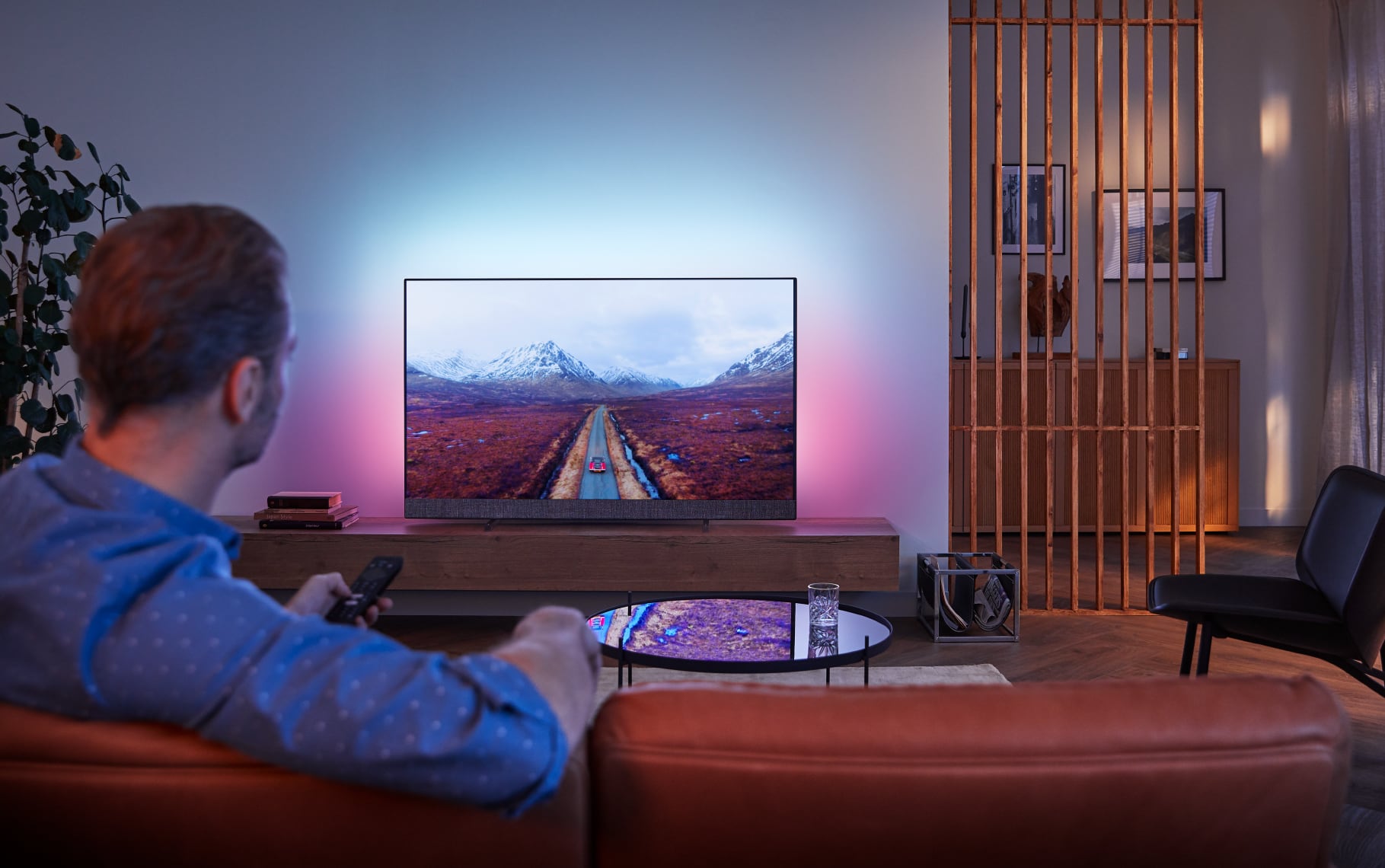 What is Philips Ambilight? The bias lighting technology explained