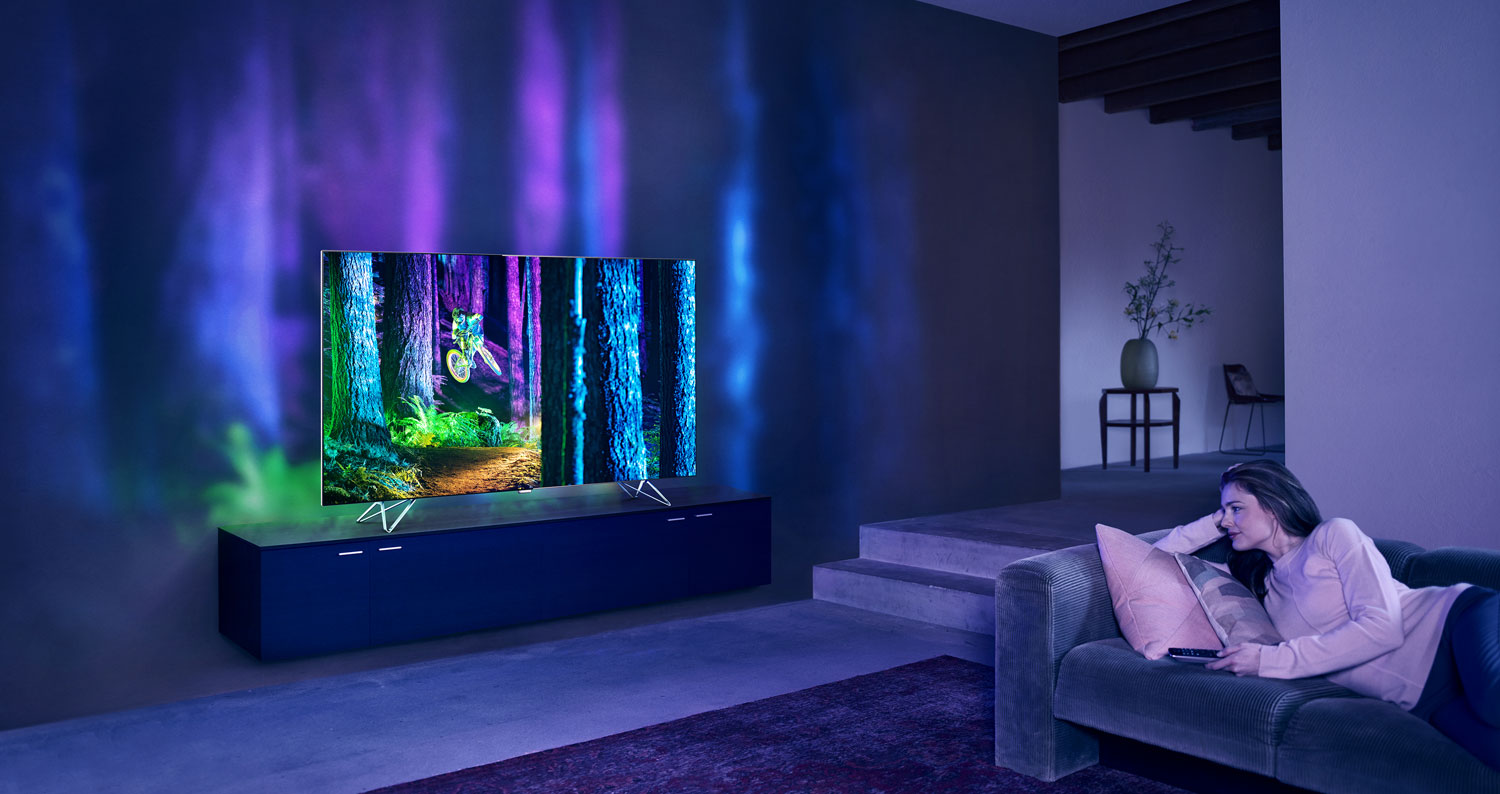 Philips takes Ambilight to next level with AmbiLux TV - FlatpanelsHD