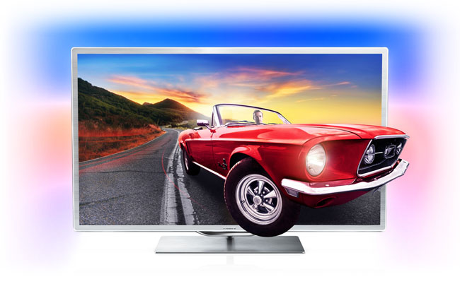 Click to enlarge Philips’ 9000 TV series