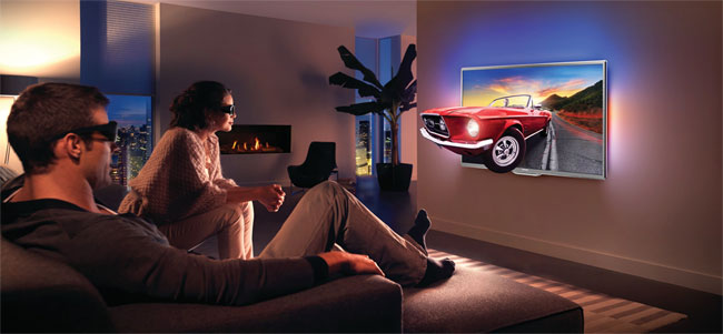 Click to enlarge Philips’ 9000 TV series