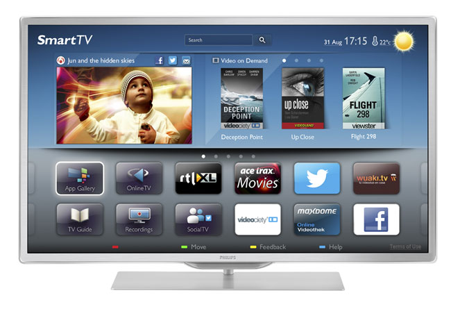Click to enlarge Philips’ 9000 TV series