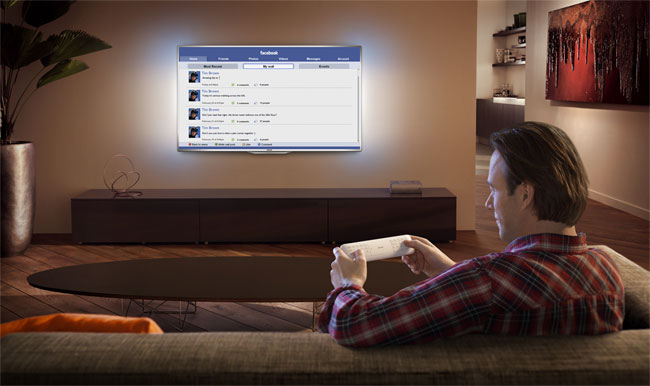 Click to enlarge Philips’ 9000 TV series