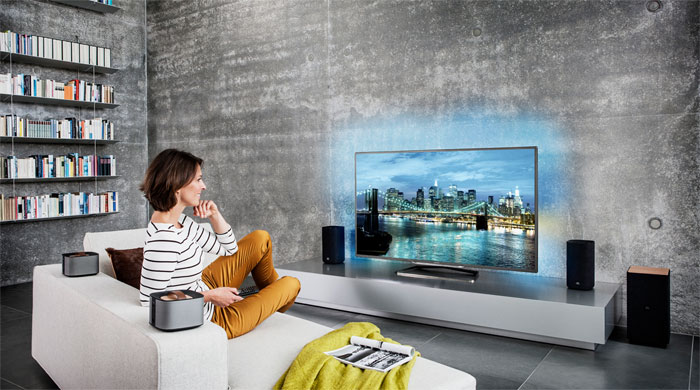 Philips new 9000 Ultra HD TV