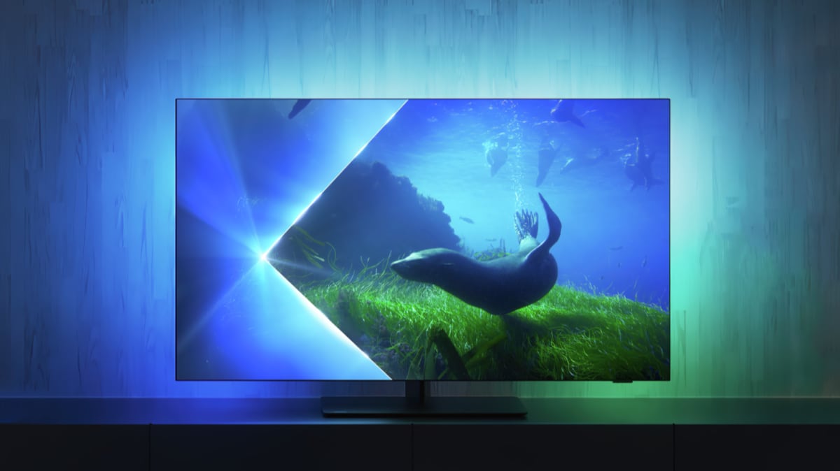 Philips 4K OLED TV, 65OLED808