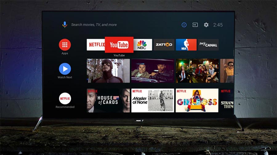 Philips Android TV Oreo Philips Android TV Oreo