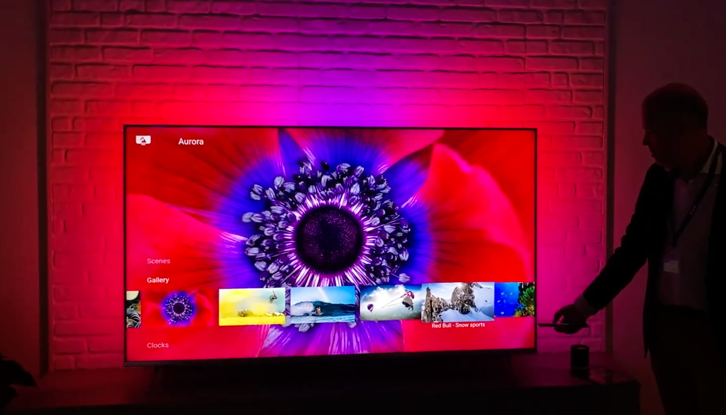 First look: Philips' next-gen Ambilight with Aurora - FlatpanelsHD