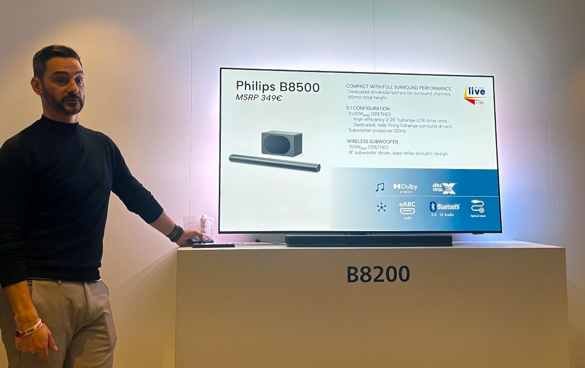 Philips B8500