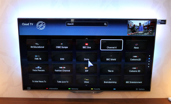 Philips Cloud TV