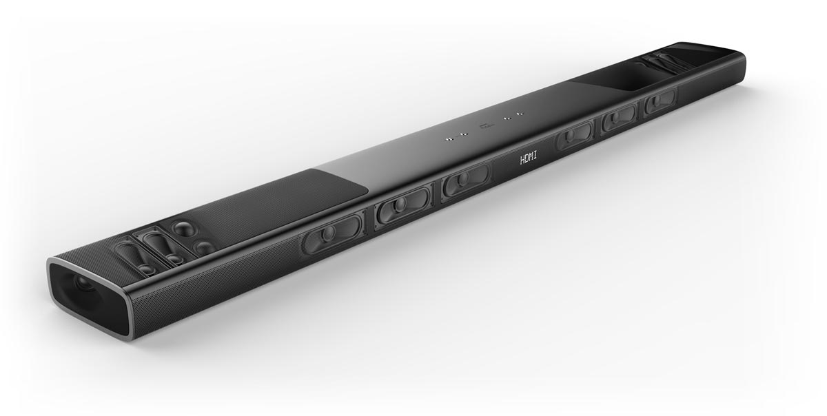 Philips Dolby Atmos soundbar coming to Europe €999 review - FlatpanelsHD