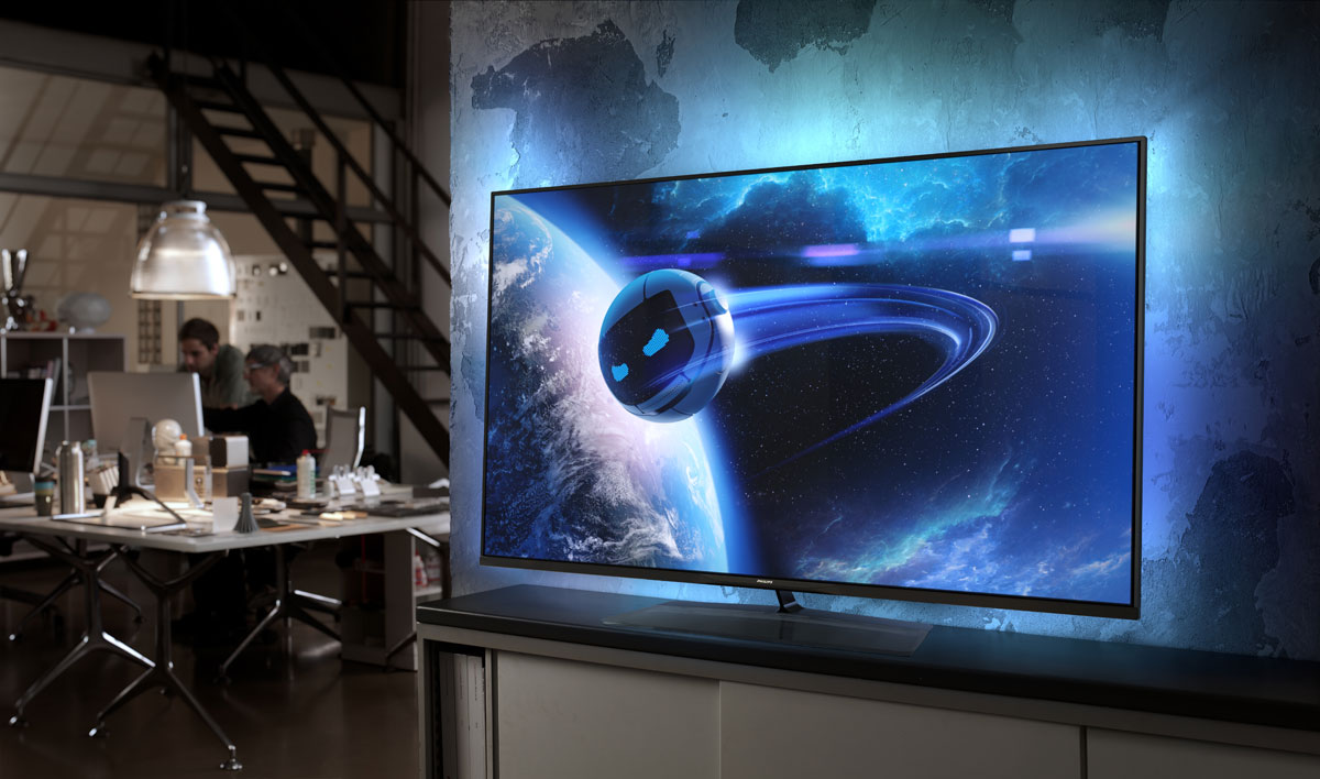 Philips Hue Ambilight Support Arrives Alongside 60 Elevation TV