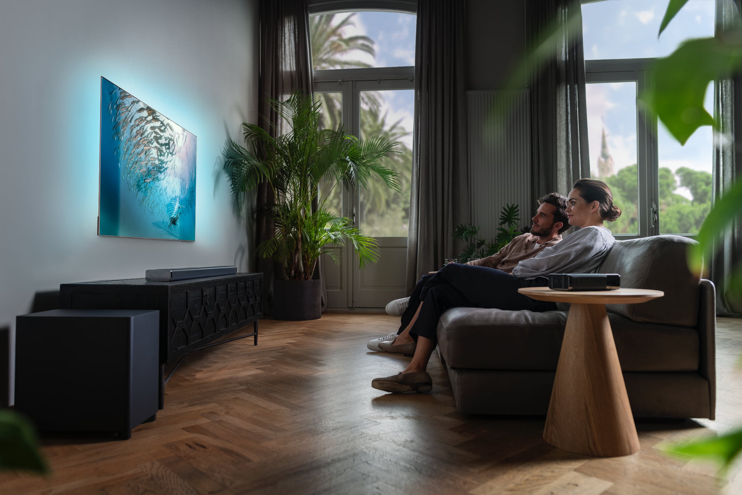 New Philips soundbars with Atmos, Play-Fi – and first Ambilight speakers - FlatpanelsHD