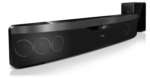 Philips presents 3D Blu-ray Soundbar - FlatpanelsHD