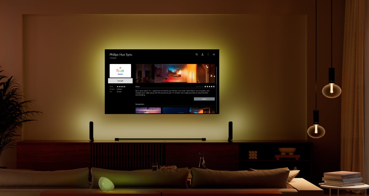 Philips Hue LG TV