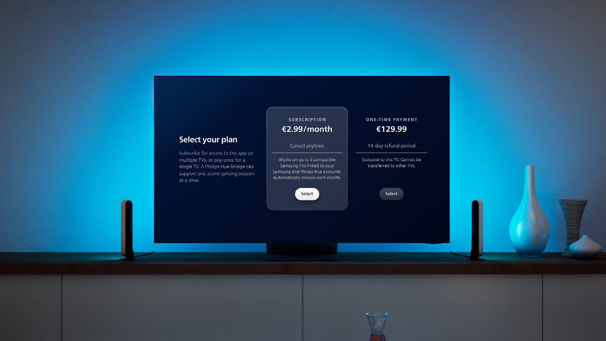 Philips Hue Samsung