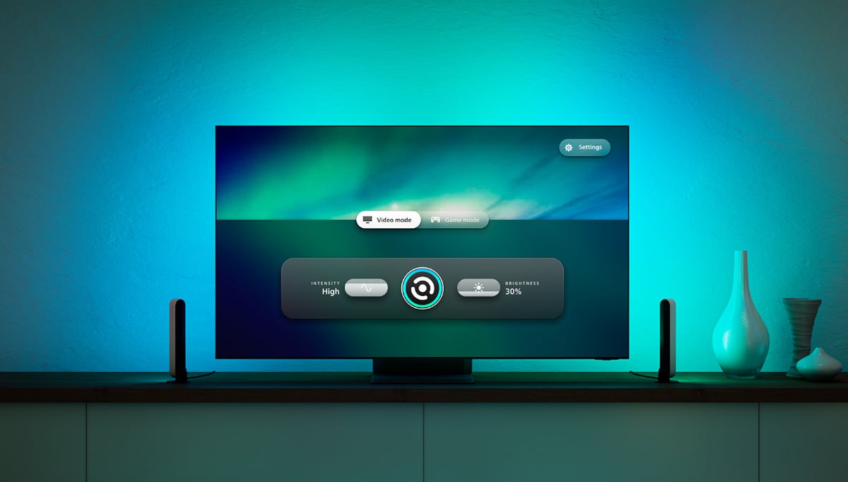 Surprised Signal Tear 2022-2023 Samsung TVs gain Philips Hue ambient lighting integration -  FlatpanelsHD