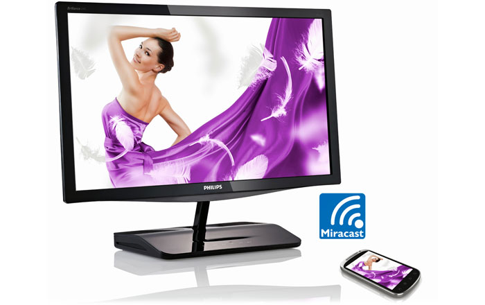 Philips Miracast monitor 