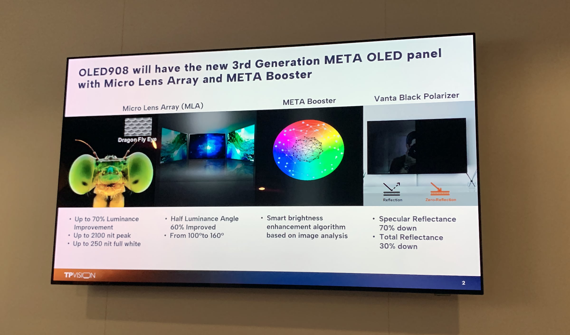 Philips OLED+908 flagship TV to launch in the UK in October